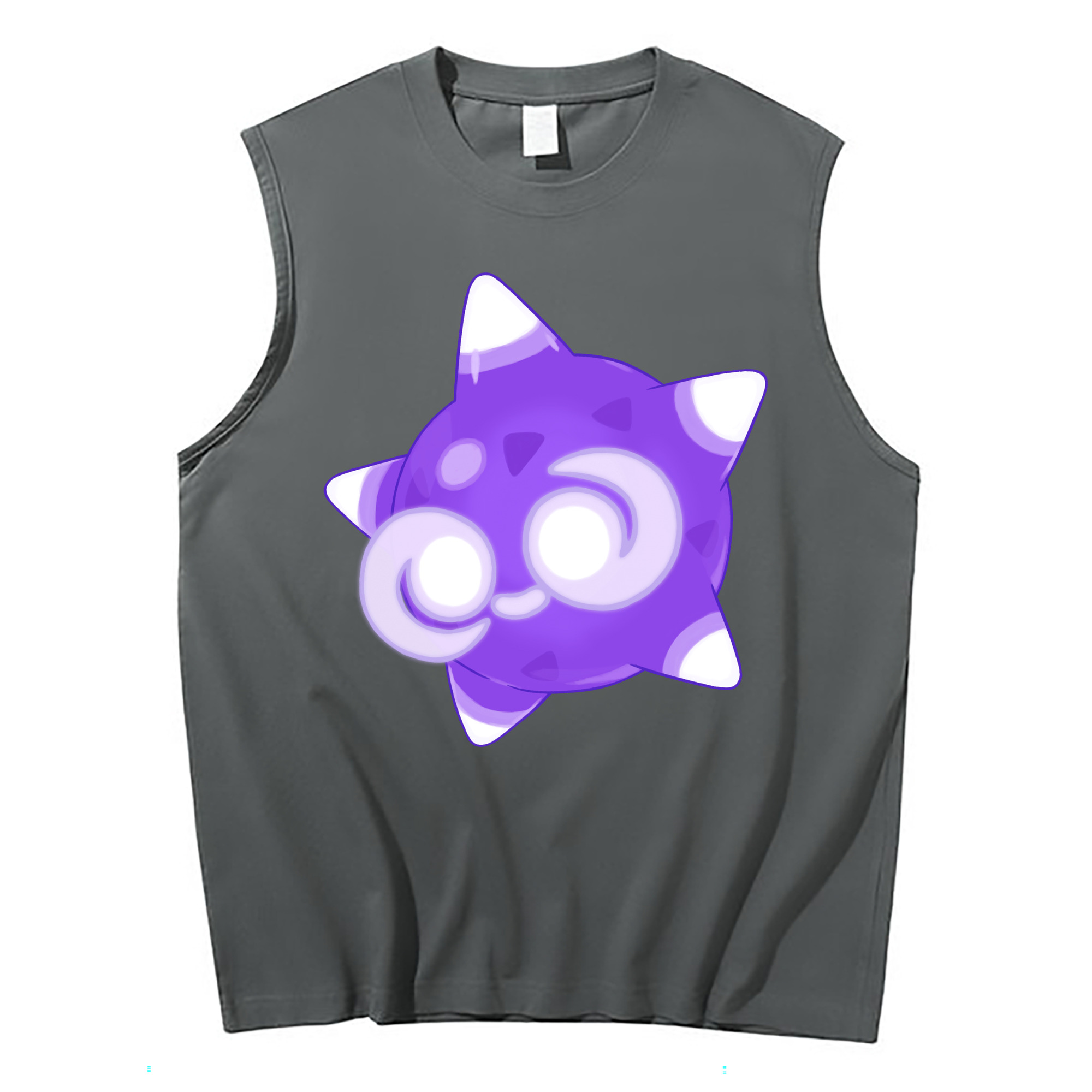 （画像用） ポケットモンスター Pokémon コットン100％タンクトップ（フロントプリント）